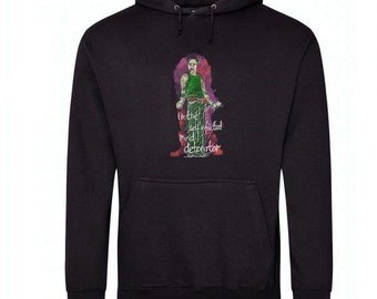 Keith Flint Hoodie – The Prodigy Hoody - Punk - Electronic Dance Music