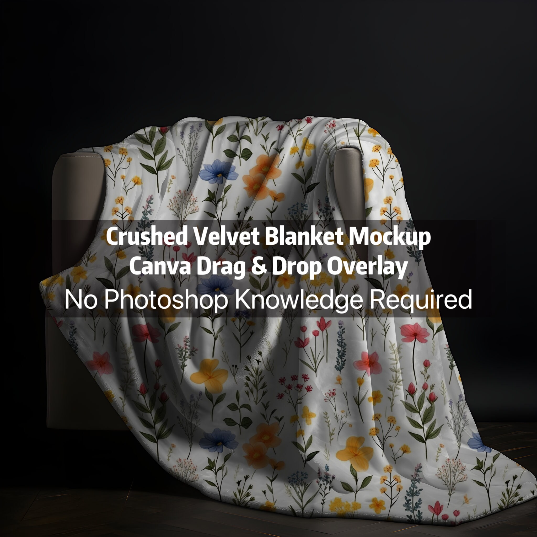 Crushed Velvet Blanket 80x60 Inches Blanket White Velvet Etsy