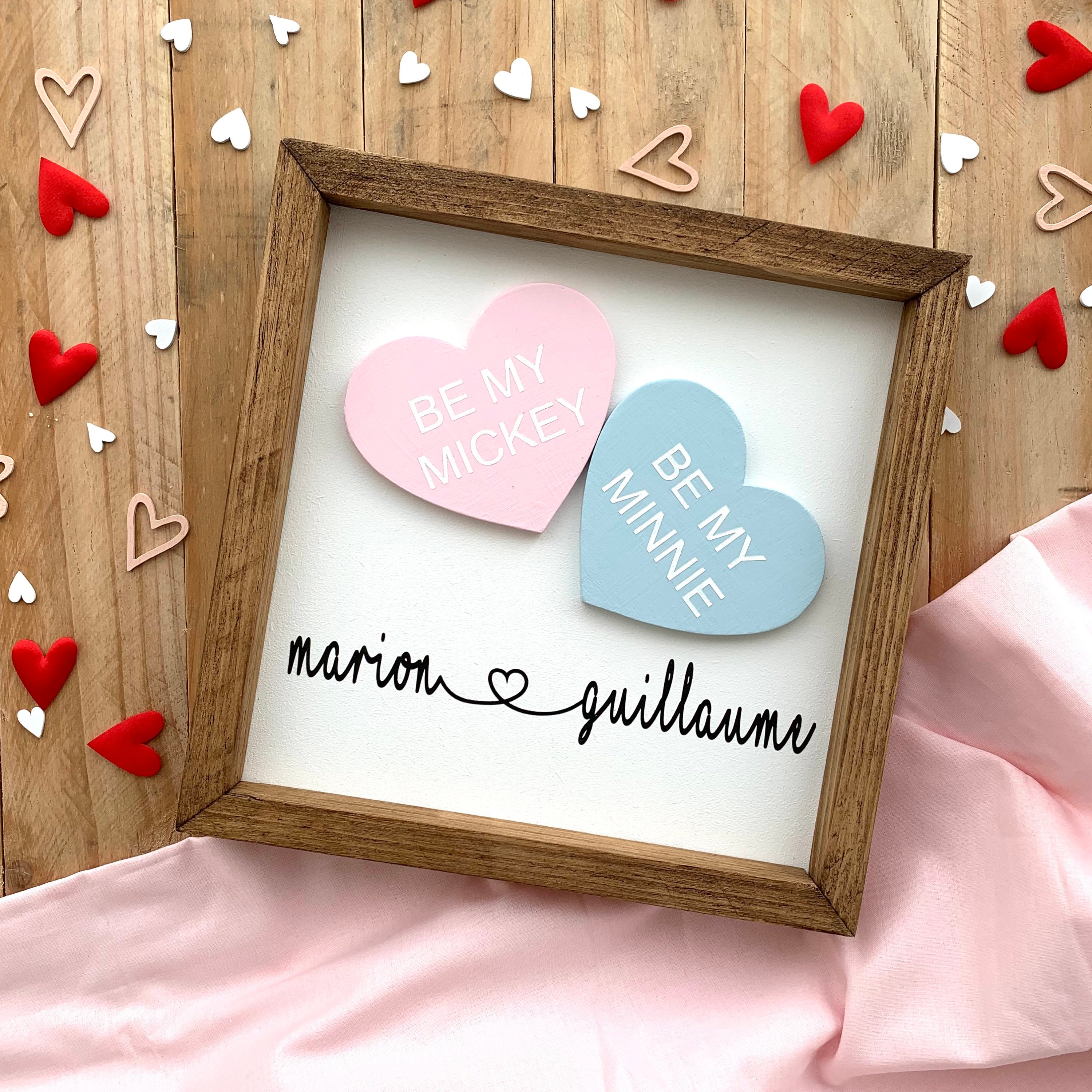 Be My Love Cadre Décoratif