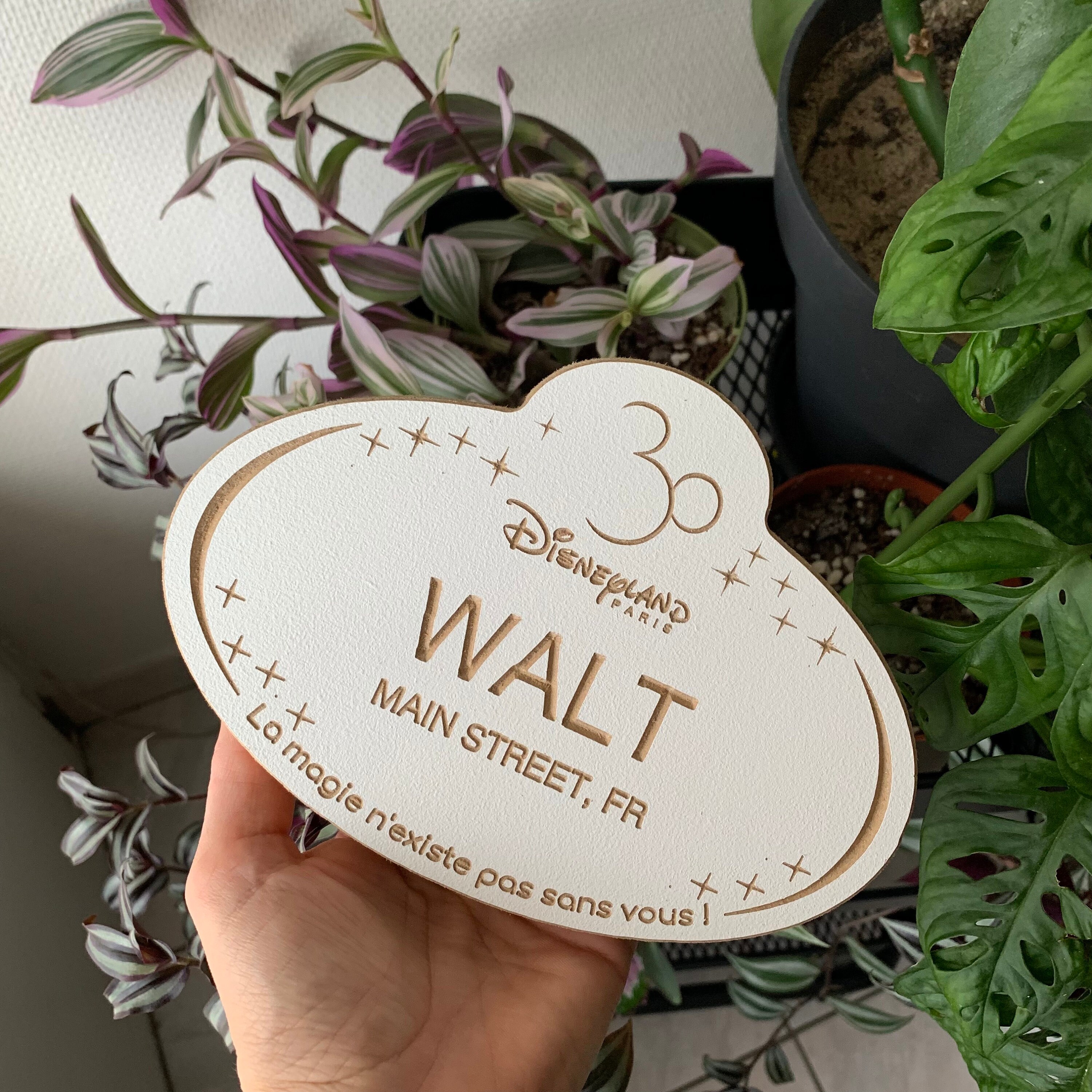 Magic Name Tag, Paris, Anniversaire