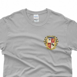 Der Regenschirm Academy Shirt Regenschirm Academy Ut Malum Pluvia T-shirt Regenschirm Academy Tasche Logo Patch Wappen Poster T-shirt Unisex T-Shirt P7