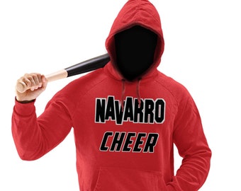 Navarro Cheer Hoodie , Navarro Cheer shirt , Navarro Hoodie, Navarro College T-shirt Cheerleading Cheerleader Tv Show Unisex Hoodie Tee 04 b