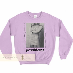 Positions Sweatshirt , Positions Sweater  , Positions T-shirt , Positions  Crewneck Unisex Sweatshirt Tee 03