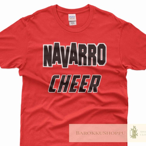 Navarro Cheer Shirt Navarro Cheerleader Cheerleading College Etsy