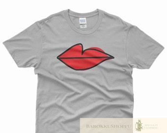 Killing Eve Lips T Shirt As Seen On Villanelle Killing Eve shirt Codename Villanelle shirt Villanelle T-shirt Unisex Tee Men or Women Tee 01