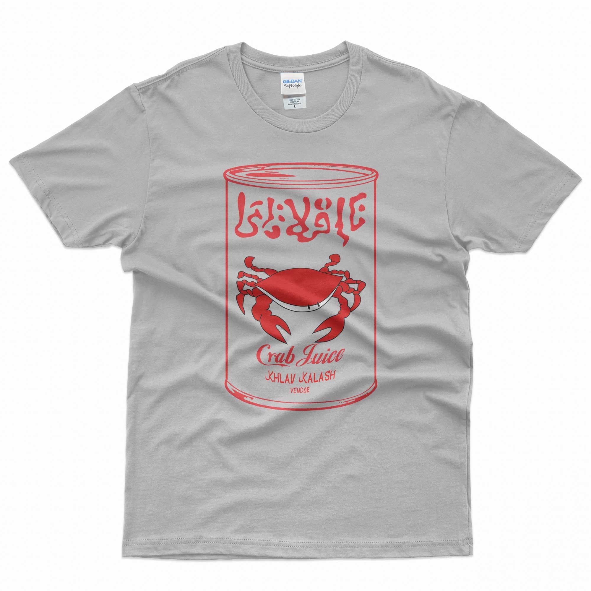 Khlav Kalash Crab Juice Vendor Shirt the Simpsons Shirt the Simpsons T