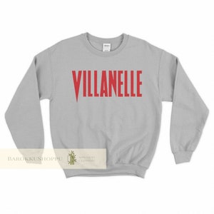 Villanelle Sweatshirt Villanelle shirt Killing Eve Sweatshirt Killing Eve Sweater Sorry Baby x Killing Eve POSTER T-shirt Unisex Sweater Tee