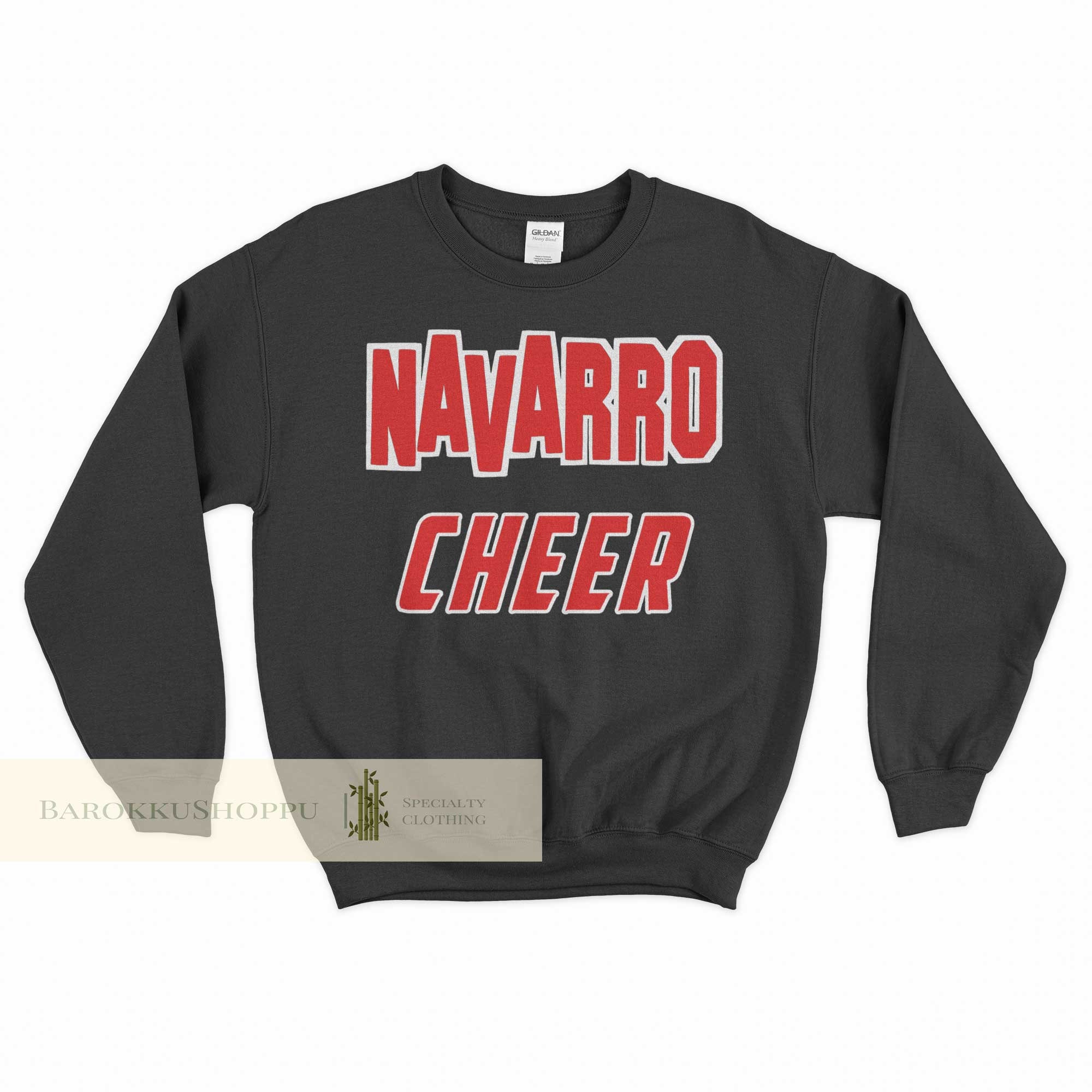 Navarro cheer sweatshirt hotsell