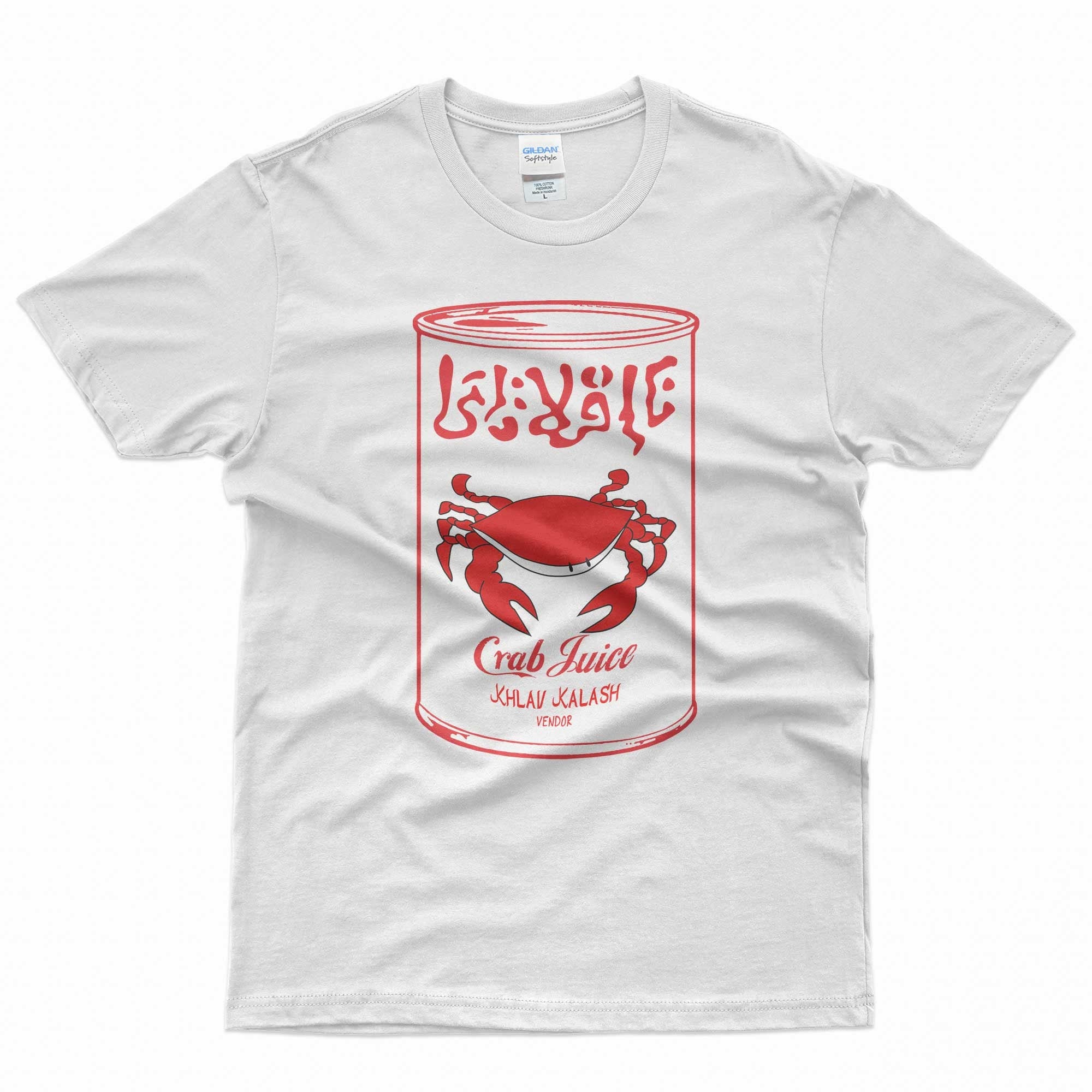 Khlav Kalash Crab Juice Vendor Shirt the Simpsons Shirt the Simpsons T