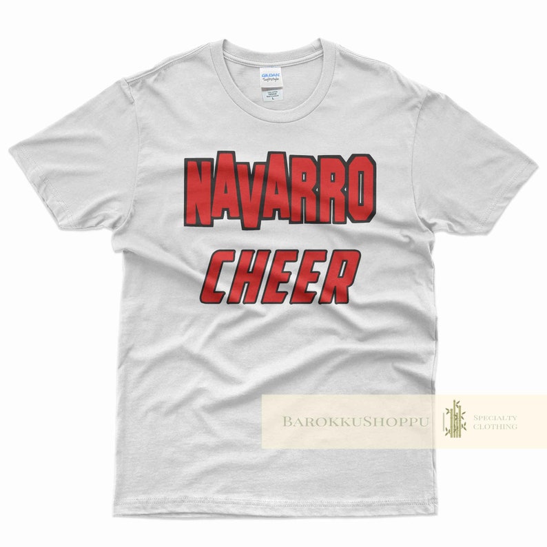 Navarro Cheer Shirt Navarro Cheers Tshirt Navarro College Etsy UK