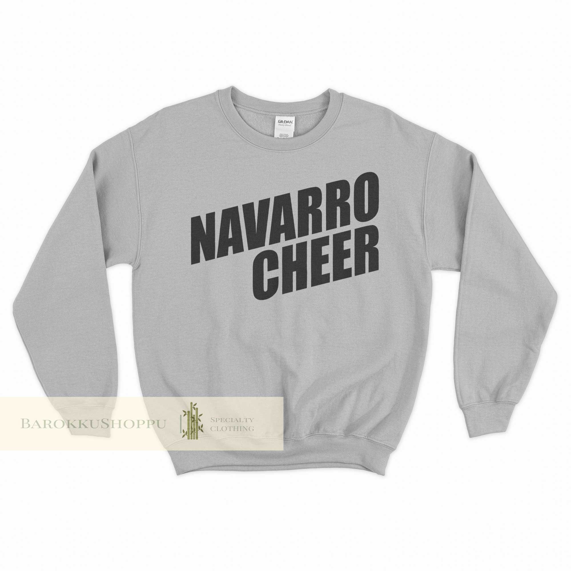 Navarro Cheer Sweatshirt Navarro Cheer Sweater Navarro Cheer Shirt