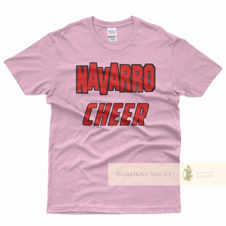 Navarro Cheer Shirt Navarro Cheers Tshirt Navarro College Tshirt