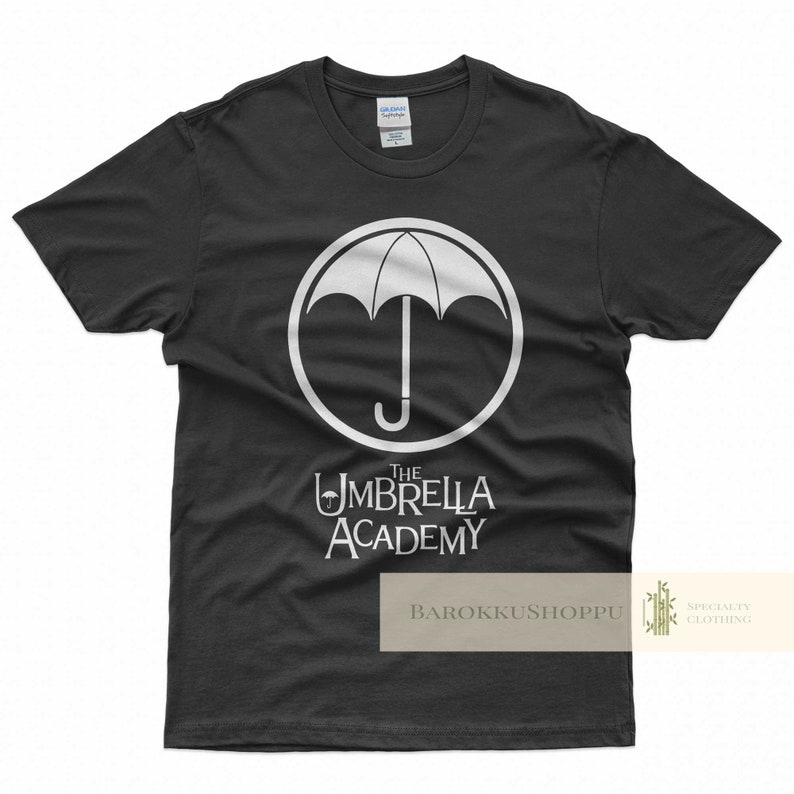 The Umbrella Academy Shirt Umbrella Academy Tshirt the Umbrella Academy Patch Crest Pin Five