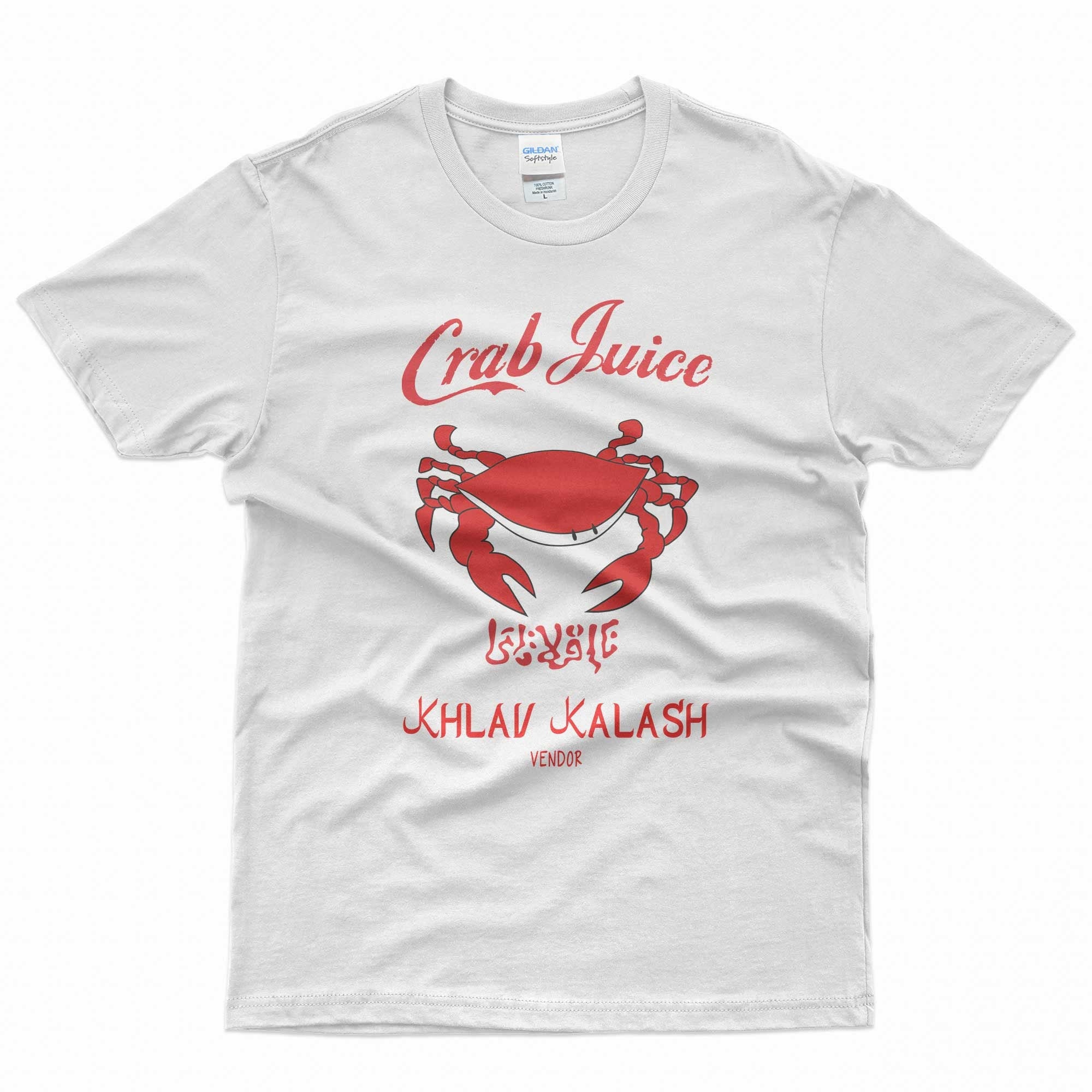 Khlav Kalash Crab Juice Vendor Shirt the Simpsons Shirt the Simpsons T