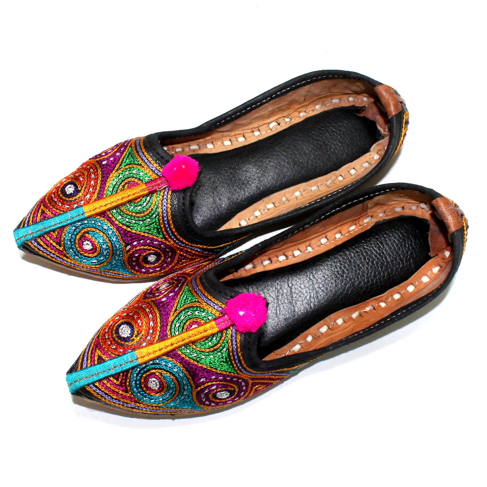 VĂȘtements indiens pour femmes|| Mojari pour femmes || Jutti femme || chaussures femme || Chaussures traditionnelles || Livraison gratuite || Chaussure
