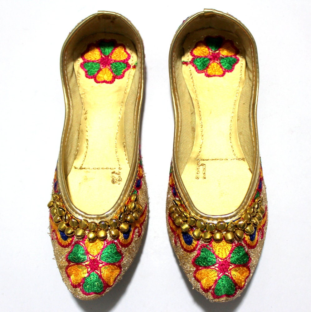 VĂŞtements indiens pour femmes|| Mojari pour femmes || Jutti femme || chaussures femme || Chaussures traditionnelles || Livraison gratuite || Chaussure