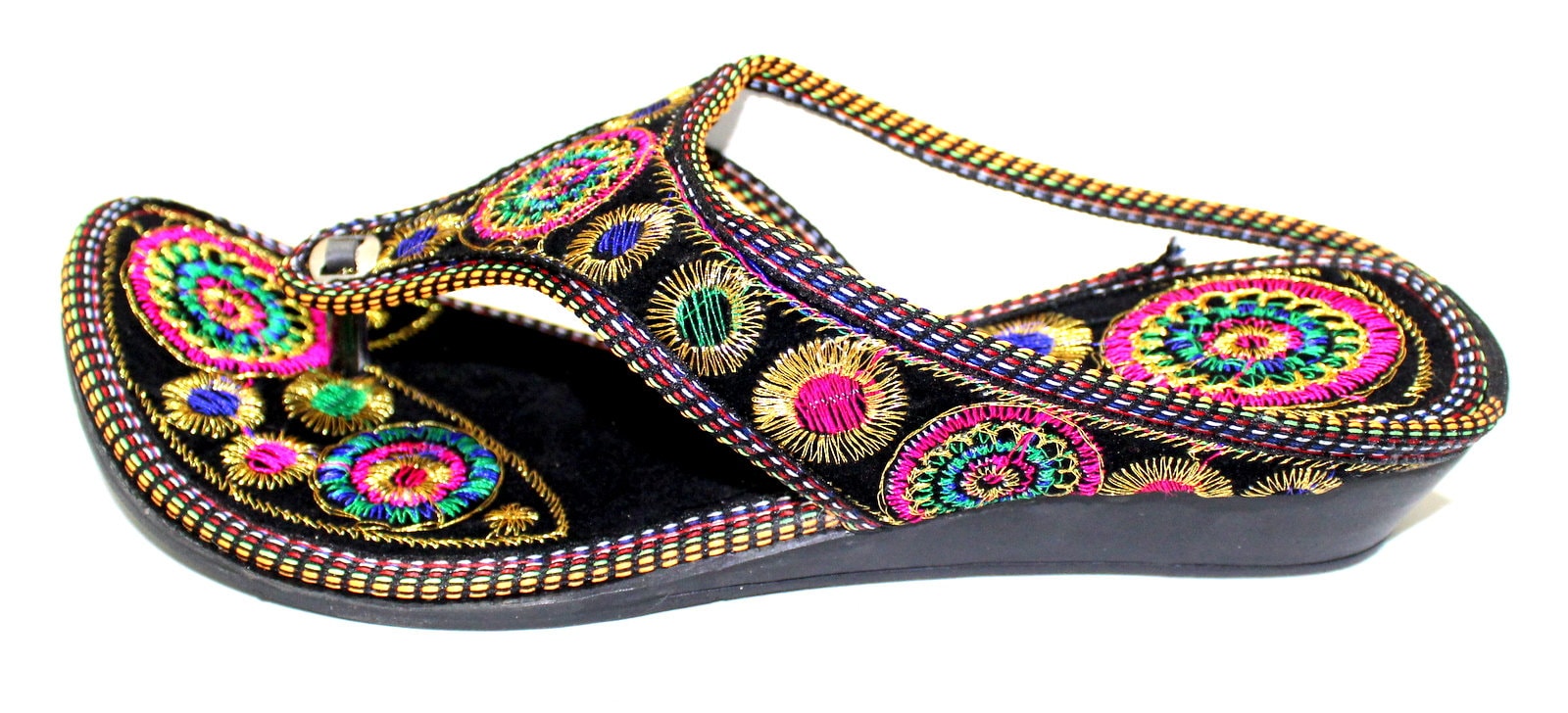 Abbigliamento da donna indiano Donne Mojari Donne Jutti Scarpe Da Donna Scarpe Tradizionali Spedizione Gratuita Le pantofole da donna Scarpe da Sposa