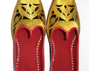 Indian Men's Wear||Men's Mojari||Men's Jutti||Leather Shoes||Free Shipping||Traditional Shoes||Wedding Shoes||Leather Mojari