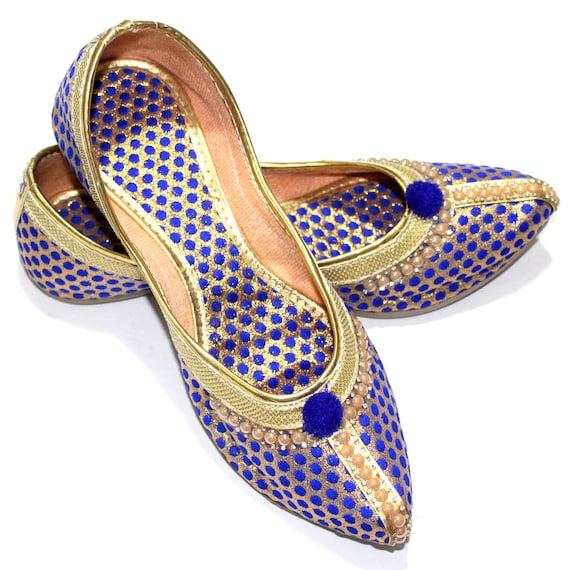 traditional indian women's shoes