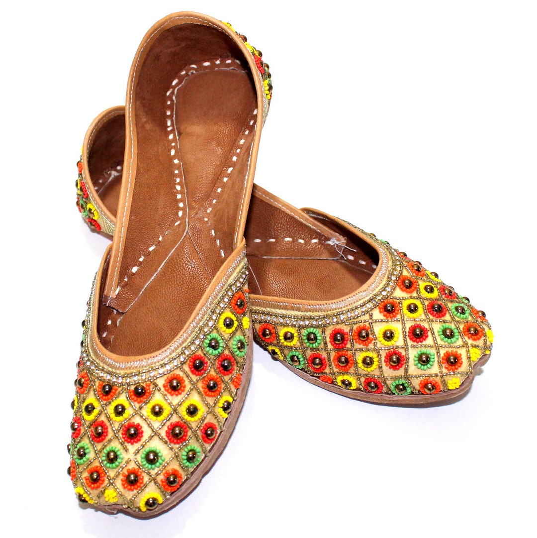 Indian Women's Wear Women's Mojari Women's Jutti Women Shoes