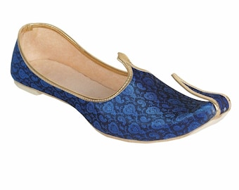 Mens Indian Mojari Shoes | Traditional Wedding Jutti