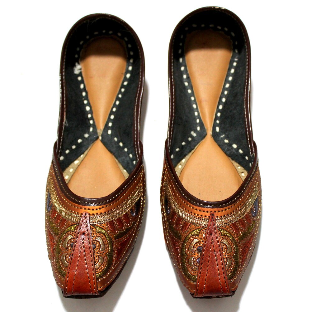 VĂŞtements indiens pour femmes|| Mojari pour femmes || Jutti femme || chaussures femme || Chaussures traditionnelles || Livraison gratuite || Chaussure