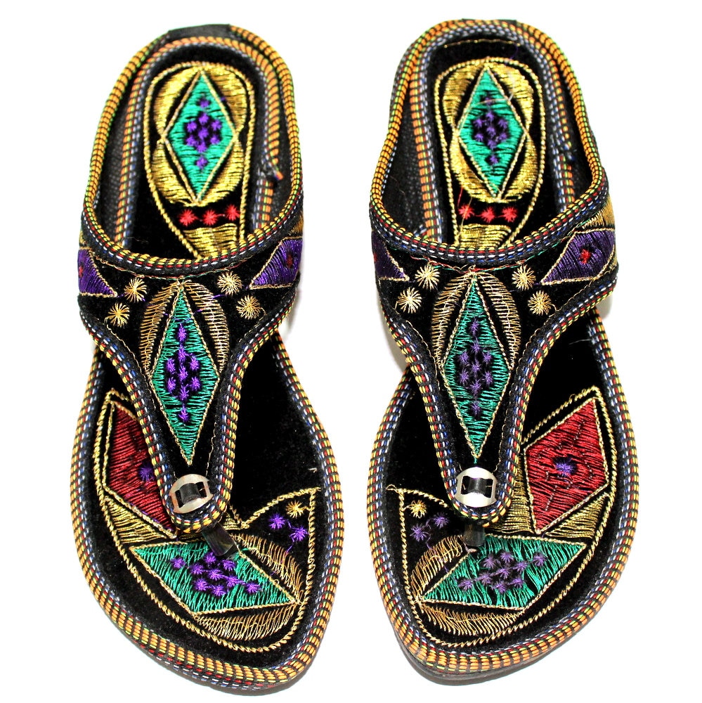 Vêtements indiens pour femmes|| Mojari pour femmes || Jutti femme || chaussures femme || Chaussures traditionnelles || Livraison gratuite || Chaussure