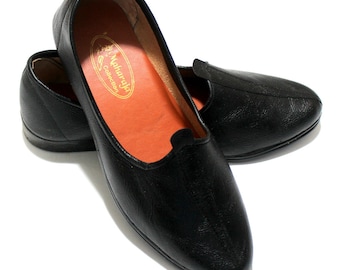 Zapatos Mojari de cuero hechos a mano: Jutti indio para hombre, zapatos de boda