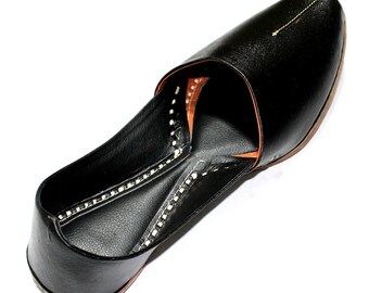Men's Leather Mojari Shoes | Indian Jutti, Traditional Wedding Wear