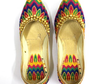 Indian women's Wear|| women's Mojari || women's Jutti || women's Shoes || Traditional Shoes || Free Shipping || women Shoes || Wedding Shoes