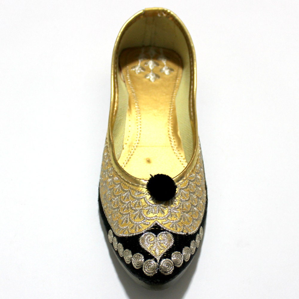 VĂȘtements indiens pour femmes|| Mojari pour femmes || Jutti femme || chaussures femme || Chaussures traditionnelles || Livraison gratuite || Chaussure