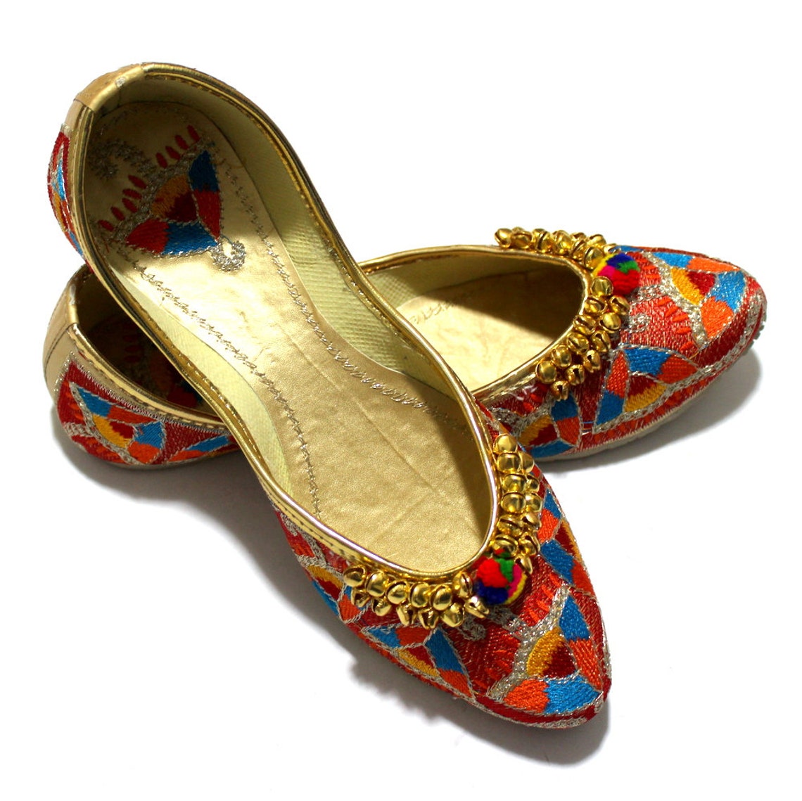 Indian women's Wear women's Mojari women's | Etsy