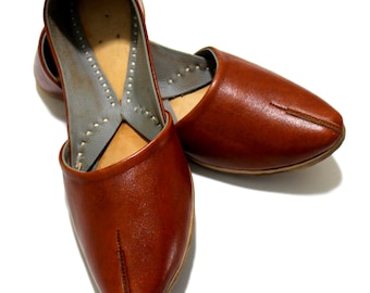 Men's Leather Mojari Shoes | Indian Jutti, Wedding Shoes