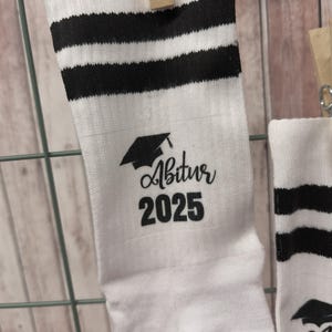 Calcetines de declaración con algodón orgánico ABI '25