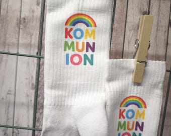 Statementsocken mit Bio-Baumwolle zur Kommunion