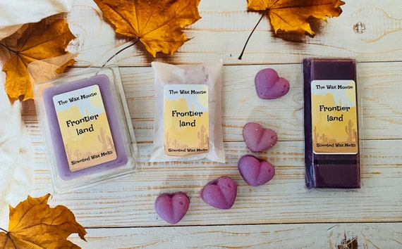 Scented Fall Wax Melts Wax Cubes for Scented Wax Warmer - 100% Soy Wax  Melts - Scented Wax Melts - 6 Fragrances - Lavender, Vanilla, Rose, Apple