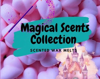 Magical Scents Wax Melts, Theme Park Scents,  Gift, Wax Warmer Melts, Wax melt tart, Home Fragrance,  Magical Scents Collection