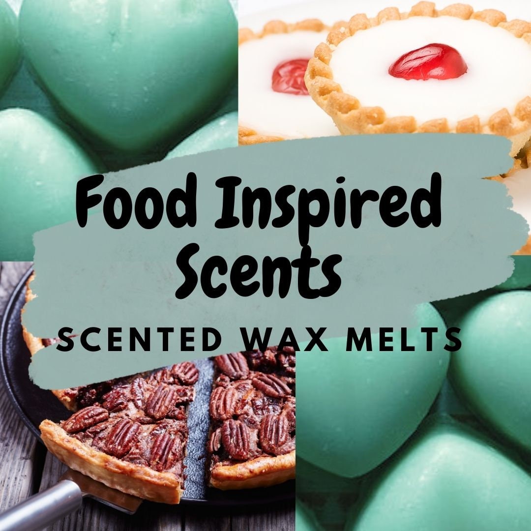 Handmade Wax Melts, Food & Drink Inspired Scented Wax Melts, Wax Melt
