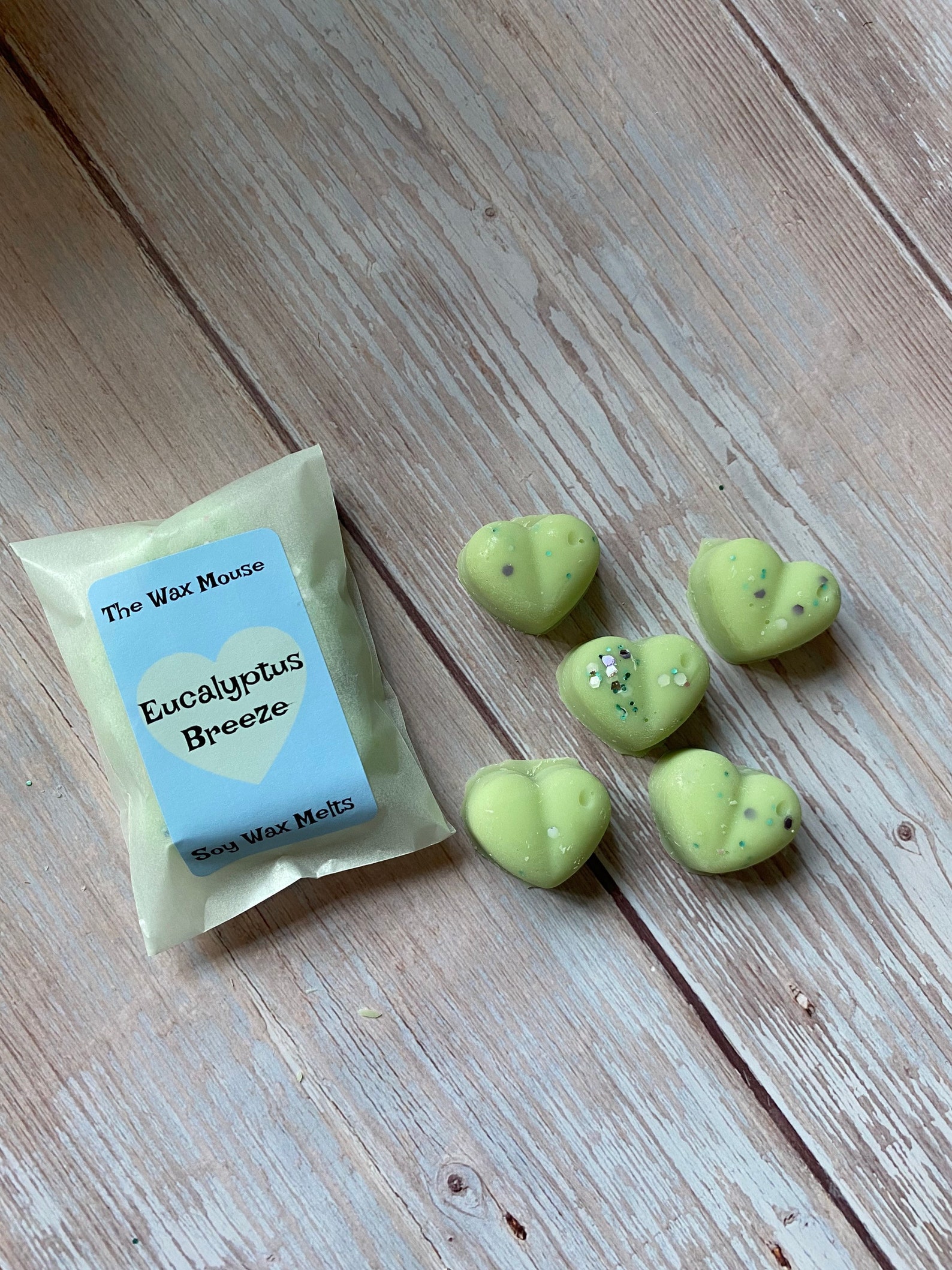 eucalyptus wax melts