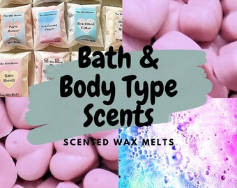 Handmade Wax Melts, Wax Snap Bars, Home Fragrance, Wax Melt Gifts, For Wax Melter, Wax Warmer - Bath & Body Inspired Scented Wax Melts