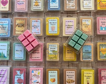 Disney Inspired Wax Melts - Magical Scents Collection Wax Melts Choose Your Scents - Theme Park Scents