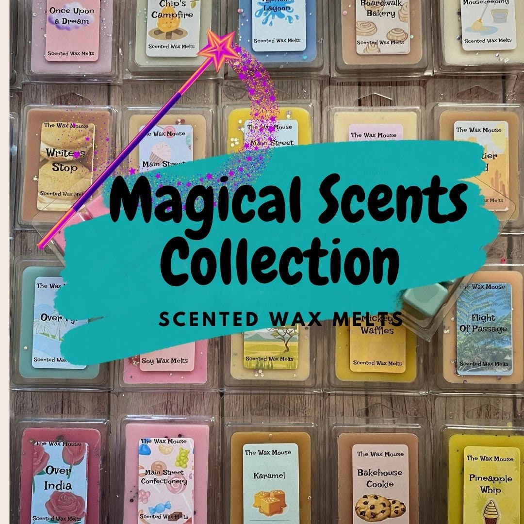Magical Scents Wax Melts Magical Fragrance Wax Melts, Theme Park Scents