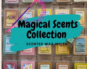 Handmade Wax Melts, Wax Snap Bars, Home Fragrance, Wax Melt Gifts