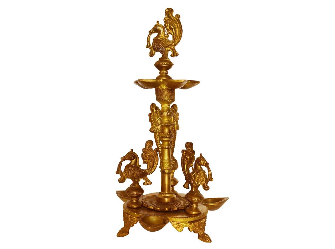 brass figures from Saraj Kund- market; details