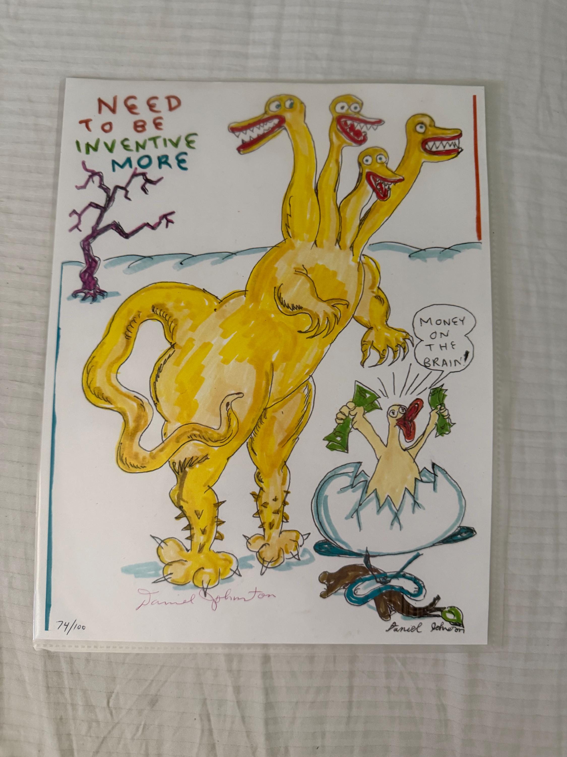 Daniel johnston - Etsy 日本