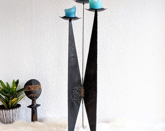 Floor Candle Holder Etsy