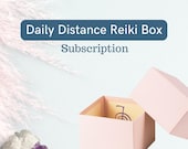Daily Distance Reiki, Reiki Community Box, Energy Work, Chakra Balancing, Remote Healing for Wellbeing, Self Love, Subscription, Self Growth
