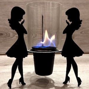 Biofireplace Draco &quot; WoW &quot; - Portable Tabletop Fire Pit/Table Top Alcohol Decor/Birthday Gifts/Halloween/Christmas/New year