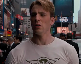 captain america ssr shirt