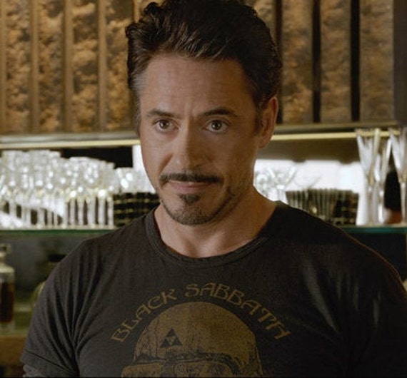 Black Sabbath Tony Stark Shirt Iron Man 